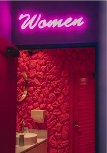 shalu美容院の室内