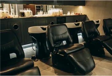 shalu美容院の室内