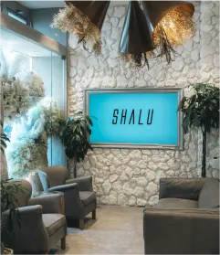 shalu美容院の室内