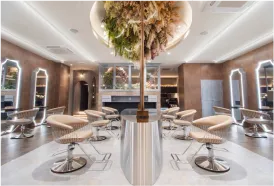 shalu美容院の室内