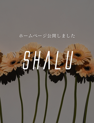 ホームページを公開しました。